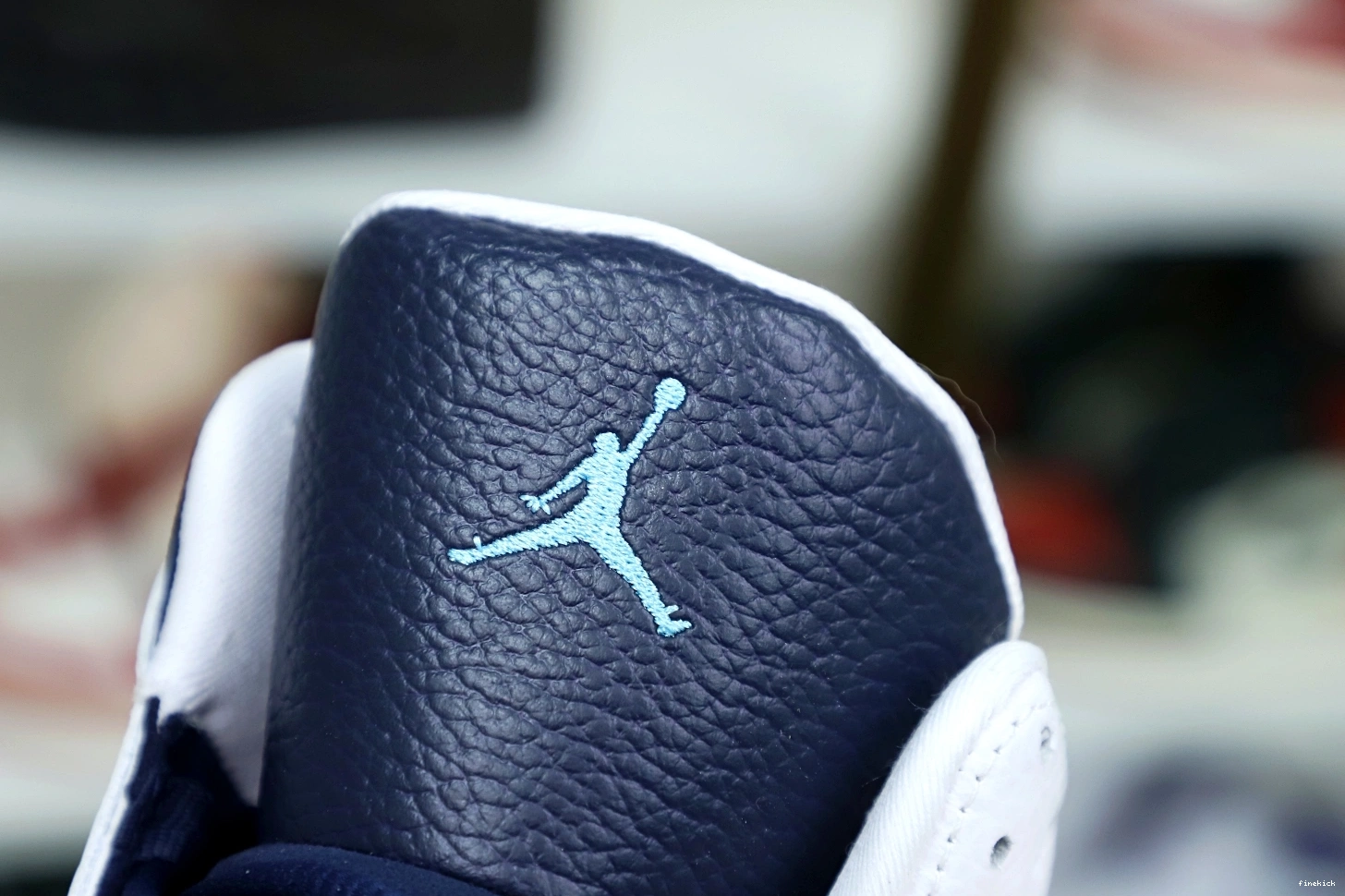 BLUE POWDER AIR RETRO JORDAN WHITE 13 414571-144 OBSIDIAN 0218